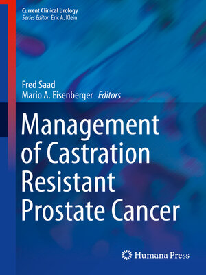 cover image of Management of Castration Resistant Prostate Cancer